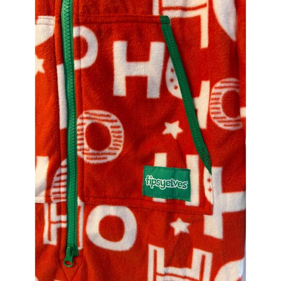 Tipsyelves Christmas one piece romper size S - Picture 3 of 7